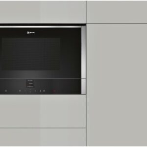 NEFF NEFF CGR 1701 NMC Einbau-Kombi-Mikrowelle edelstah – Innenansicht