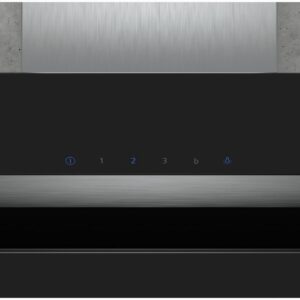 Siemens Siemens LC67KHM60 Kopffrei-Dunstabzugshaube schwar – Seitenansicht