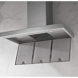 Miele Miele DA 396-7 Classic Wand-Dunstabzugshaube edels – Seitenansicht