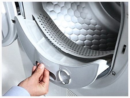 Miele Miele TDD230WP Active Family Wärmepumpentrockner – Innenansicht
