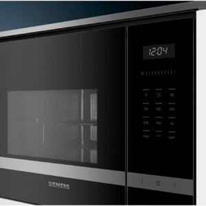 Siemens Siemens BE555LMS0 Kombi-Mikrowelle edelstahl – Innenansicht