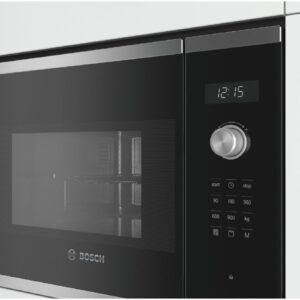 Bosch Bosch BEL554MS0 Einbau-Kombi-Mikrowelle edelstahl – Innenansicht