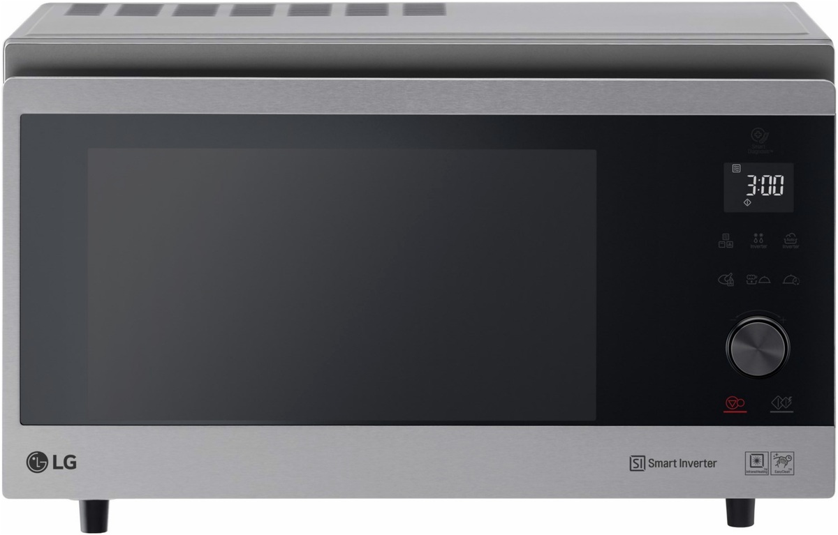 LG LG MJ3965ACS Kombi-Mikrowelle silber/schwarz – Produktbild