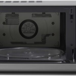LG LG MJ3965ACS Kombi-Mikrowelle silber/schwarz – Innenansicht