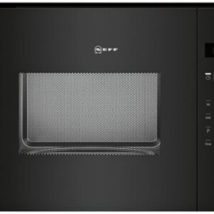 NEFF NEFF HWB23 Einbau-Solo-Mikrowelle schwarz – Produktbild