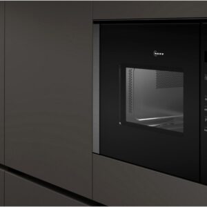 NEFF NEFF HWB23 Einbau-Solo-Mikrowelle schwarz – Innenansicht