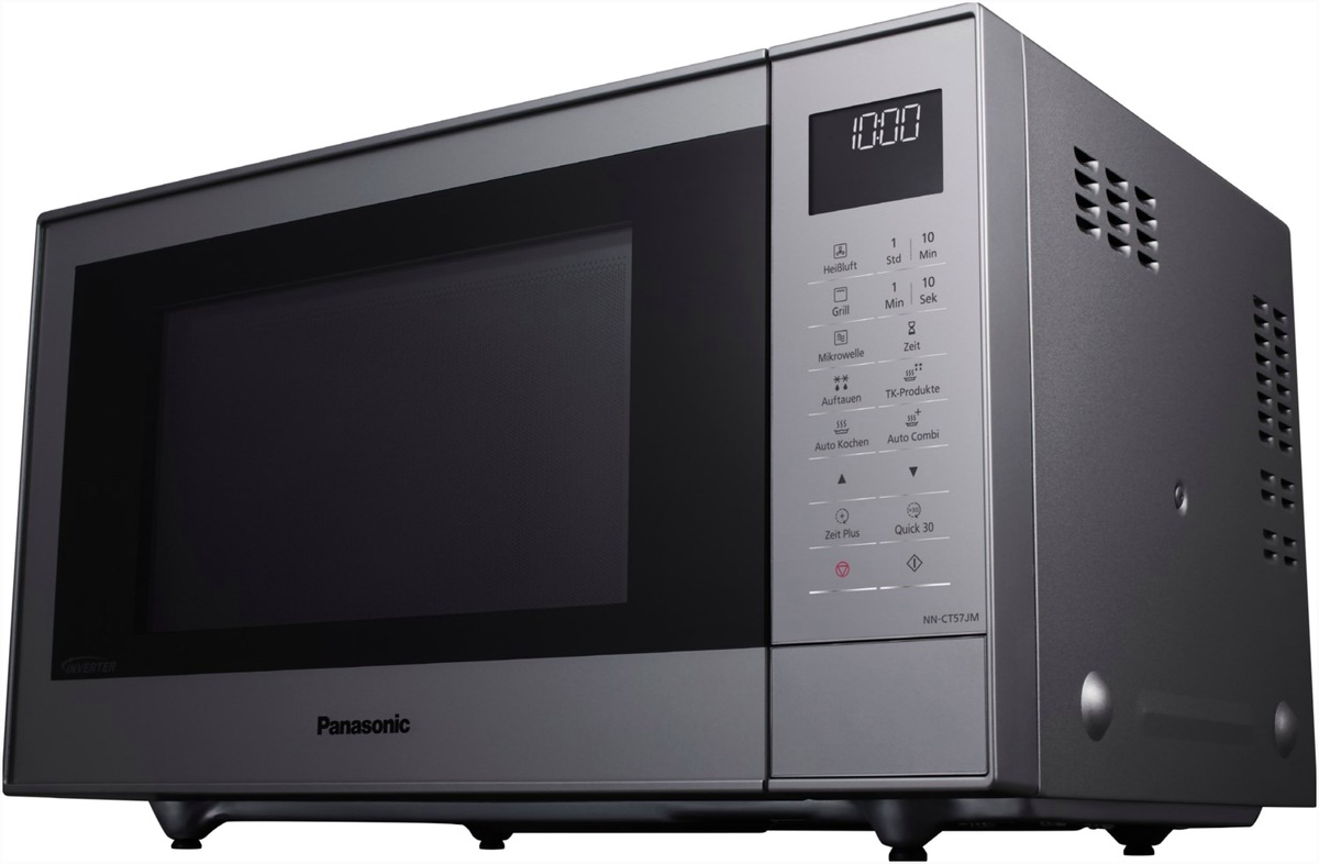 Panasonic Panasonic NN-CT57JMGPG Kombi-Mikrowelle silber – Produktbild