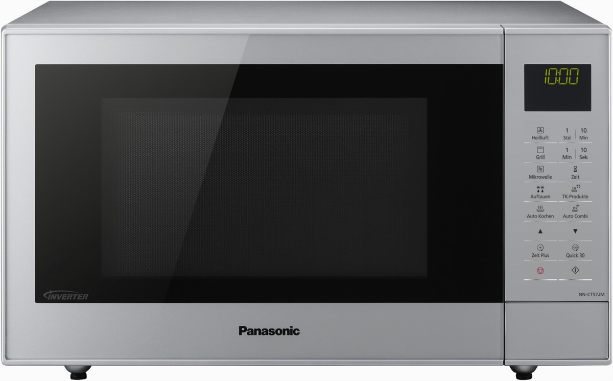 Panasonic Panasonic NN-CT57JMGPG Kombi-Mikrowelle silber – Produktbild