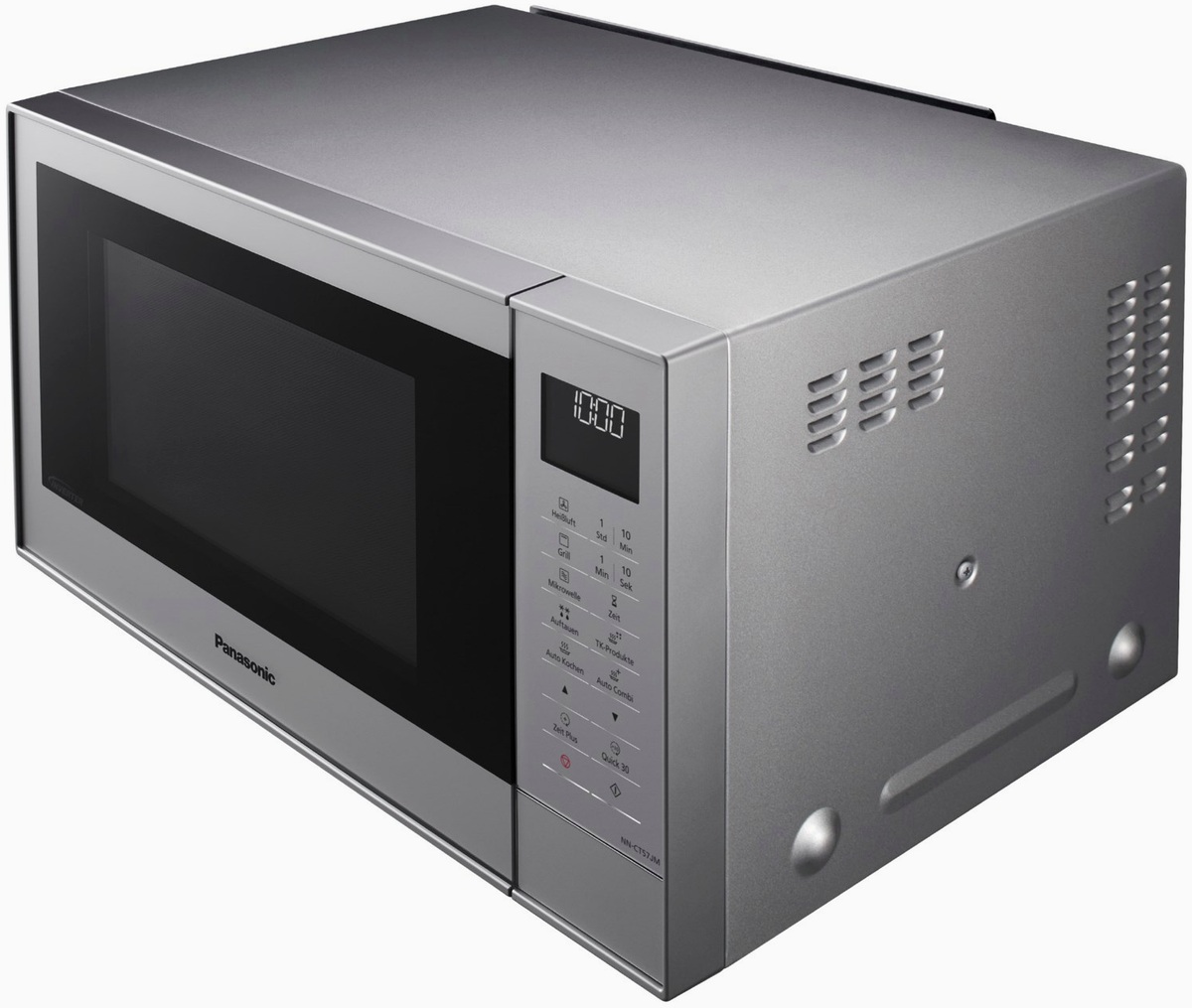 Panasonic Panasonic NN-CT57JMGPG Kombi-Mikrowelle silber – Innenansicht