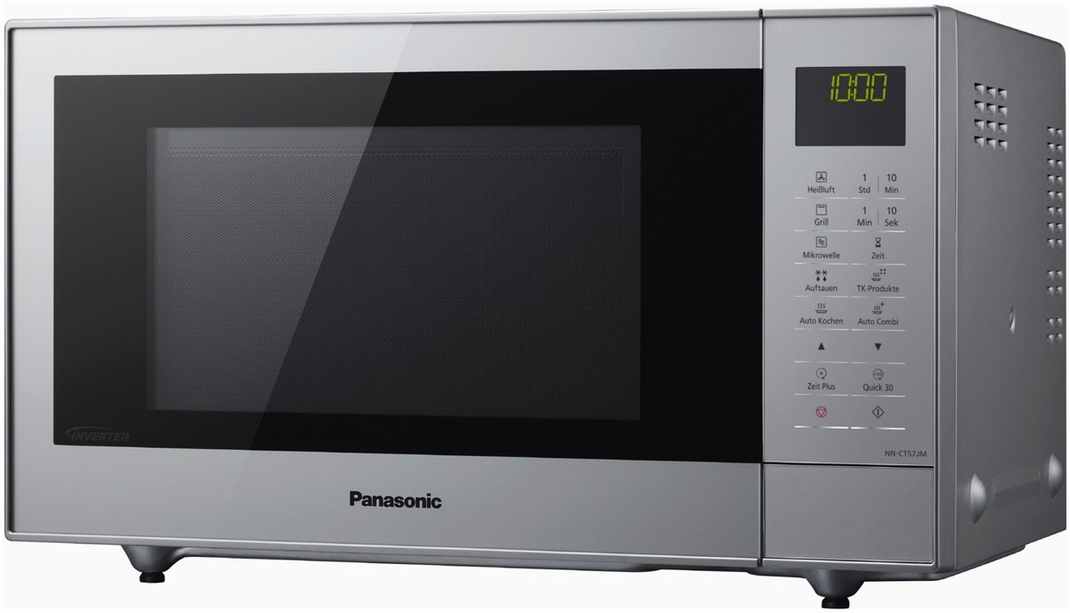 Panasonic Panasonic NN-CT57JMGPG Kombi-Mikrowelle silber – Detailansicht