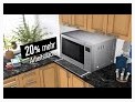 Panasonic Panasonic NN-CT57JMGPG Kombi-Mikrowelle silber – Innenansicht