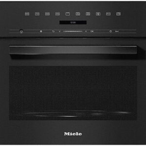 Miele Miele M 7244 TC Kombi-Mikrowelle obsidianschwarz – Produktbild