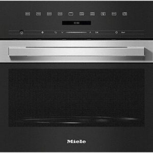 Miele Miele M 7244 TC Kombi-Mikrowelle edelstahl/cleanst – Produktbild