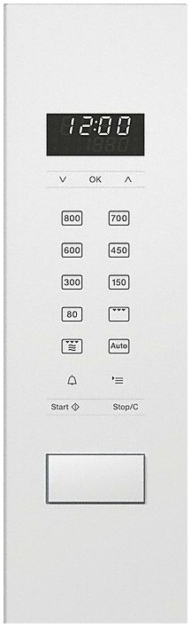 Miele Miele M 2234 SC Kombi-Mikrowelle brillantweiÃ – Innenansicht