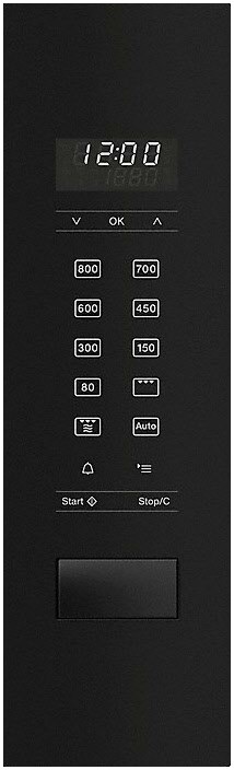 Miele Miele M 2234 SC Einbau-Kombi-Mikrowelle obsidiansc – Innenansicht