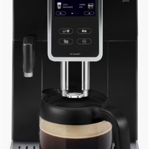 DeLonghi DeLonghi ECAM 370.85.B Dinamica Plus Kaffee-Vollau – Seitenansicht