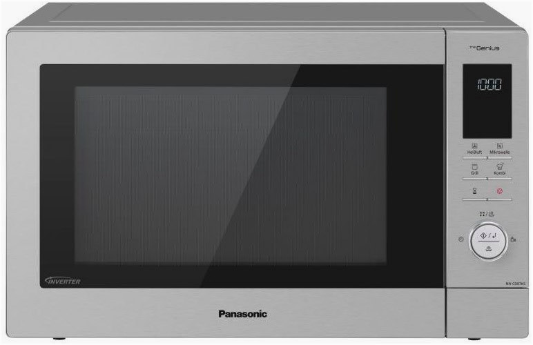 Panasonic Panasonic NN-CD87KSGTG Kombi-Mikrowelle silber – Produktbild