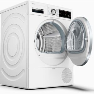 Bosch Bosch WTX87K90 WÃ¤rmepumpentrockner weiss – Innenansicht