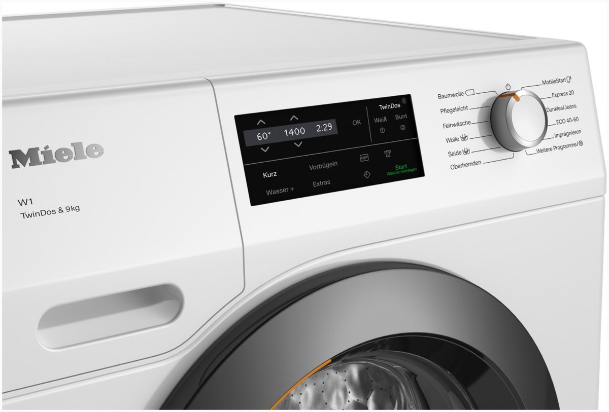 Miele Miele WCG 670 WCS TDos &9kg Stand-Waschmaschin – Produktbild