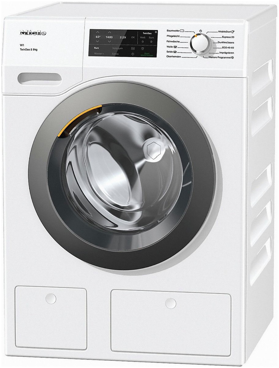Miele Miele WCG 670 WCS TDos &9kg Stand-Waschmaschin – Detailansicht