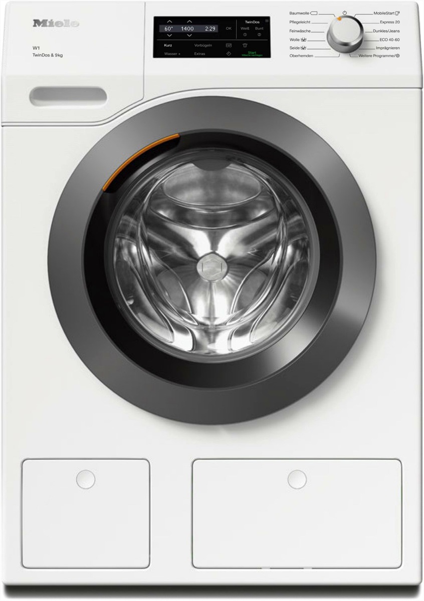 Miele Miele WCG 670 WCS TDos &9kg Stand-Waschmaschin – Produktbild