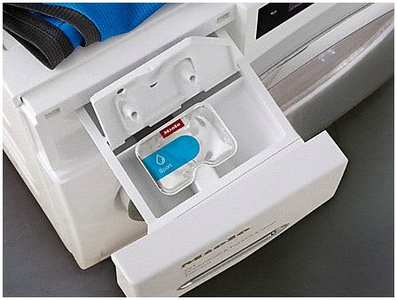 Miele Miele WCG 670 WCS TDos &9kg Stand-Waschmaschin – Innenansicht