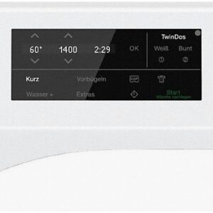 Miele Miele WCG 670 WCS TDos &9kg Stand-Waschmaschin – Innenansicht