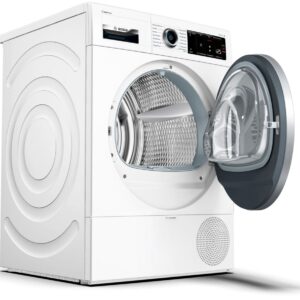 Bosch Bosch WTX87M00 WÃ¤rmepumpentrockner weiÃ – Innenansicht