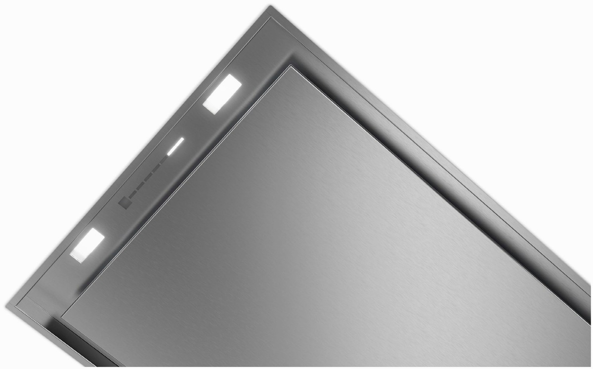 Bosch Bosch DRC96AQ50 Deckenlüfter edelstahl – Seitenansicht