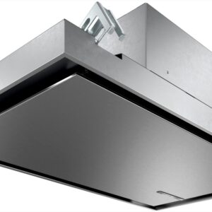 Bosch Bosch DRC96AQ50 DeckenlÃ¼fter edelstahl – Seitenansicht