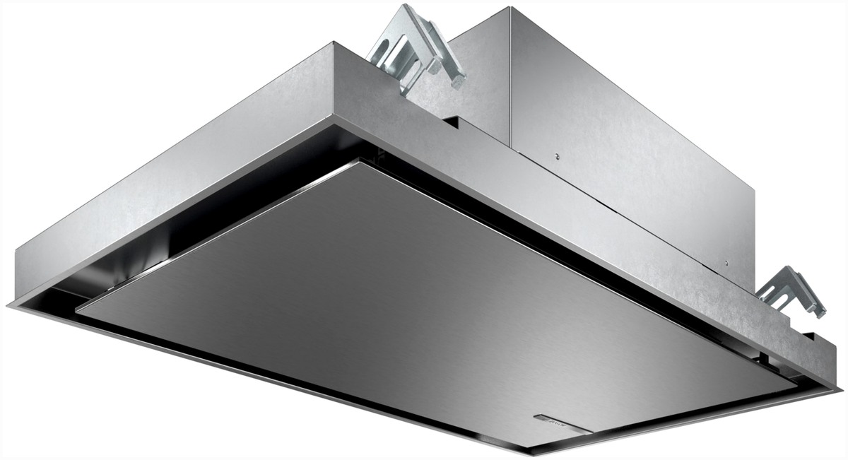 Bosch Bosch DRC96AQ50 Deckenlüfter edelstahl – Seitenansicht