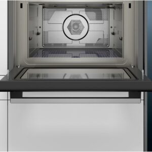 Siemens Siemens CM585AGS0 Einbau-Kombi-Mikrowelle edelstah – Innenansicht