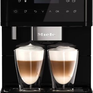Miele Miele CM 6160 Kaffee-Vollautomat obsidianschwarz – Produktansicht