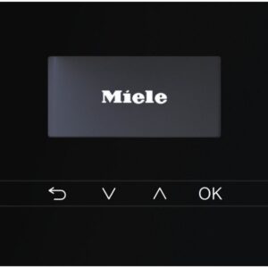 Miele Miele CM 6160 Kaffee-Vollautomat obsidianschwarz – Seitenansicht