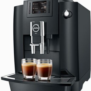 JURA JURA WE6 Kaffee-Vollautomat piano black – Produktansicht