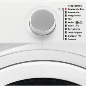 AEG AEG Lavatherm T8DB65581 WÃ¤rmepumpentrockner weiÃ – Innenansicht