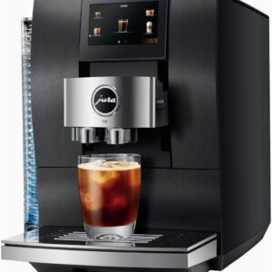 JURA JURA Z10 Kaffee-Vollautomat Aluminium Dark Inox (E – Produktansicht