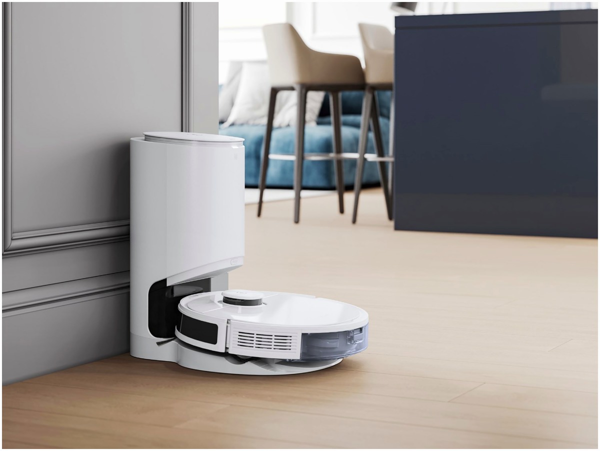 ECOVACS ECOVACS Deebot N8 Pro+ Bodenreinigungsroboter weià – Detailansicht