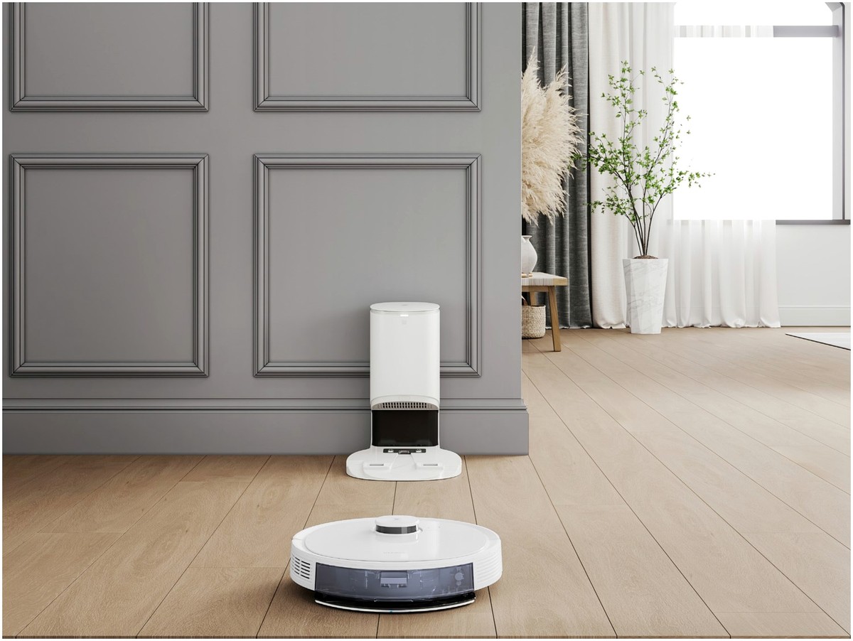 ECOVACS ECOVACS Deebot N8 Pro+ Bodenreinigungsroboter weià – Produktbild
