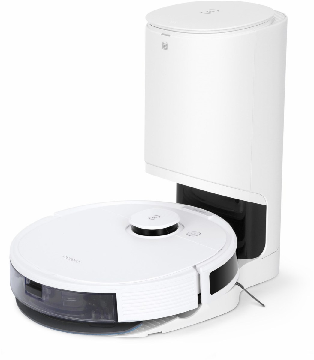 ECOVACS ECOVACS Deebot N8 Pro+ Bodenreinigungsroboter weià – Produktbild