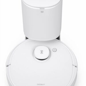 ECOVACS ECOVACS Deebot N8 Pro+ Bodenreinigungsroboter weiÃ – Seitenansicht