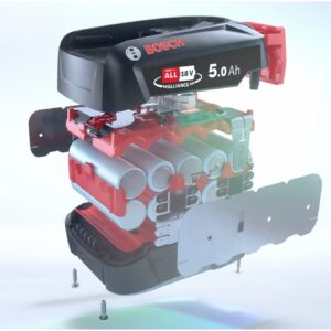 Bosch Bosch BSS825ALL Akku-Stielsauger weiss – Seitenansicht