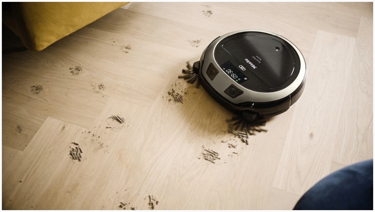 Miele Miele Scout RX3 Runner - SPQL Staubsaug-Roboter br – Produktbild