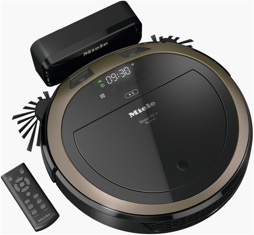 Miele Miele Scout RX3 Runner - SPQL Staubsaug-Roboter br – Produktbild