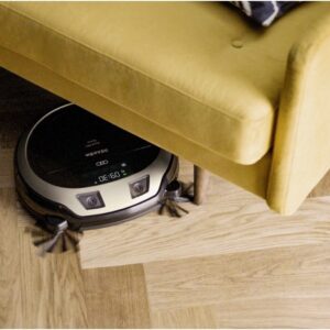 Miele Miele Scout RX3 Runner - SPQL Staubsaug-Roboter br – Seitenansicht