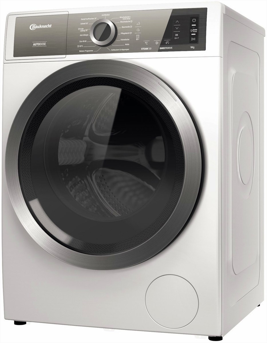 Bauknecht Bauknecht B8 W946WB DE Stand-Waschmaschine-Frontla – Produktbild