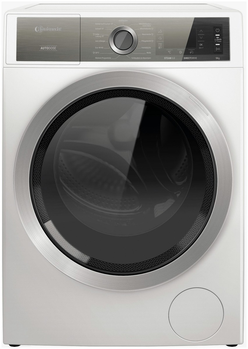 Bauknecht Bauknecht B8 W946WB DE Stand-Waschmaschine-Frontla – Detailansicht