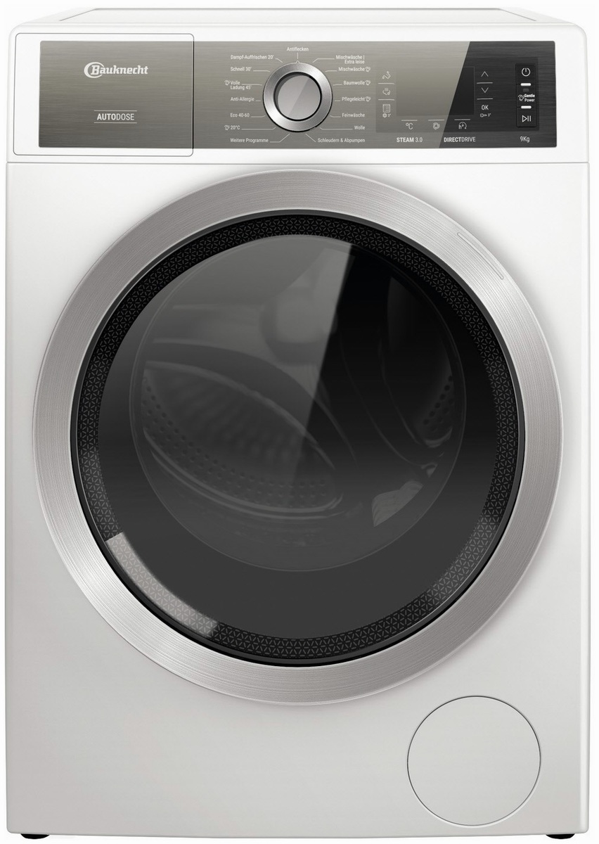 Bauknecht Bauknecht B8 W946WB DE Stand-Waschmaschine-Frontla – Produktbild