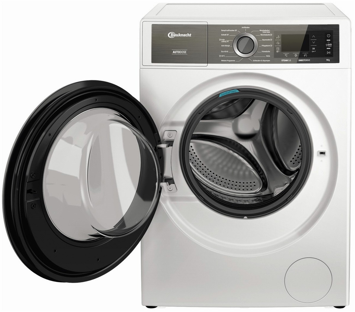 Bauknecht Bauknecht B8 W946WB DE Stand-Waschmaschine-Frontla – Innenansicht