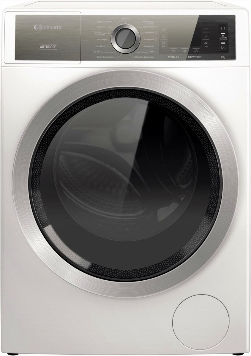 Bauknecht Bauknecht B8 W946WB DE Stand-Waschmaschine-Frontla – Innenansicht